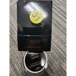 ISH Universal Loose Powder Setting Powder Face Makeup Finishing Powder